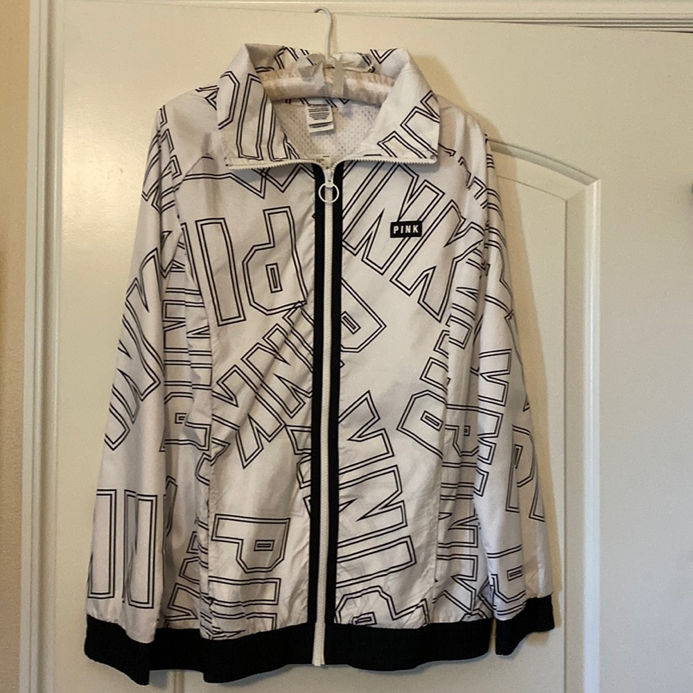 Pink vs windbreaker